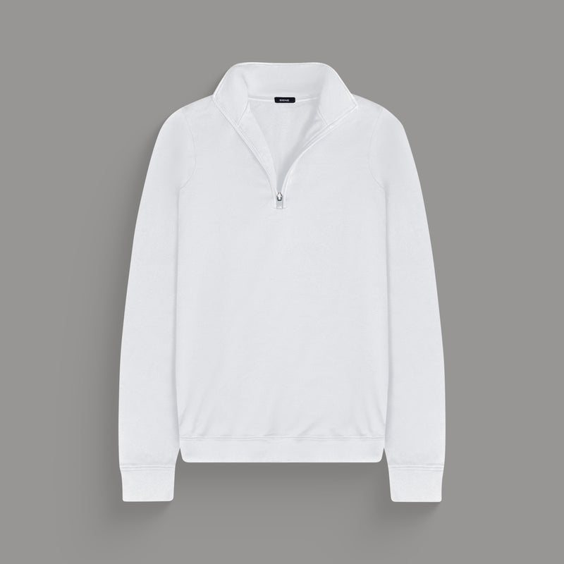 Cumulus Quarter Zip - White